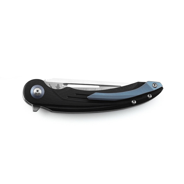 Нож Bestech Irida BG25A сталь 14C28N, рукоять G10 Black