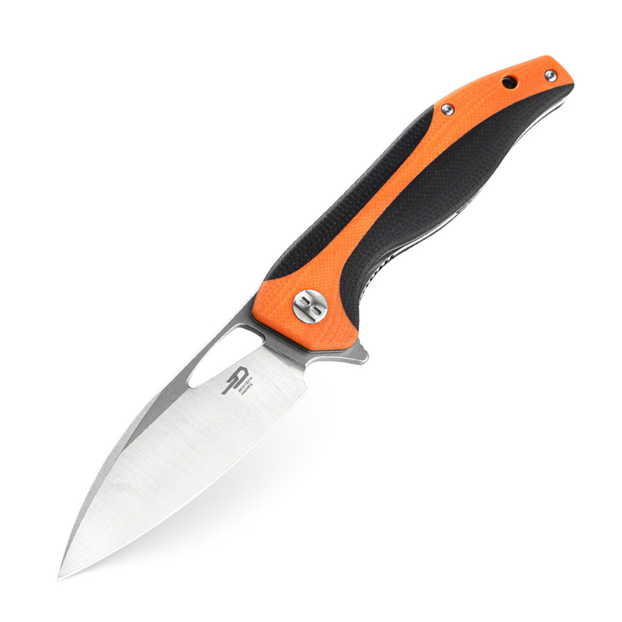 Нож Bestech Komodo BG26C сталь D2, рукоять G10 black & orange