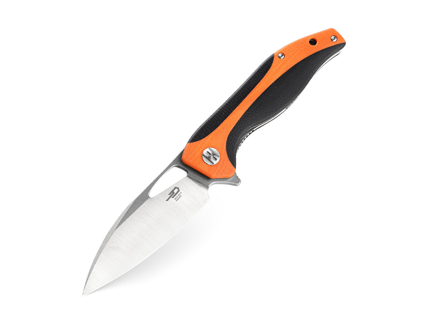 Нож Bestech Komodo BG26C сталь D2, рукоять G10 black & orange