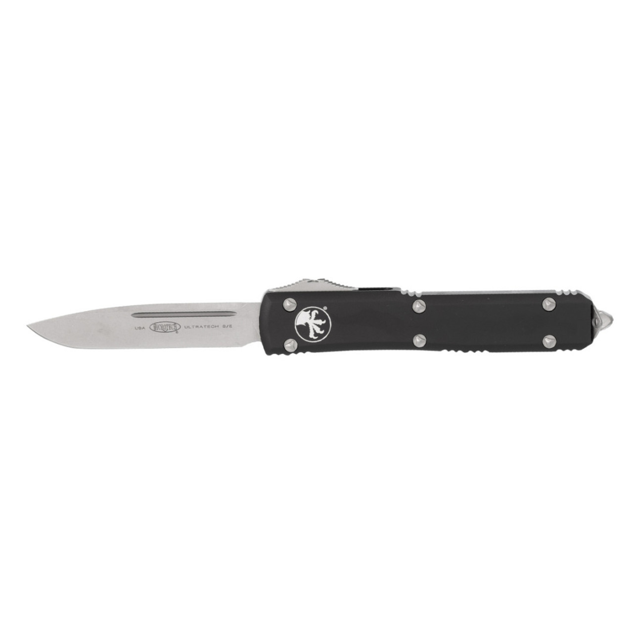 Нож Microtech Ultratech 121-10 сталь СTS 204P стоунвош, рукоять Aluminum 6061-T6