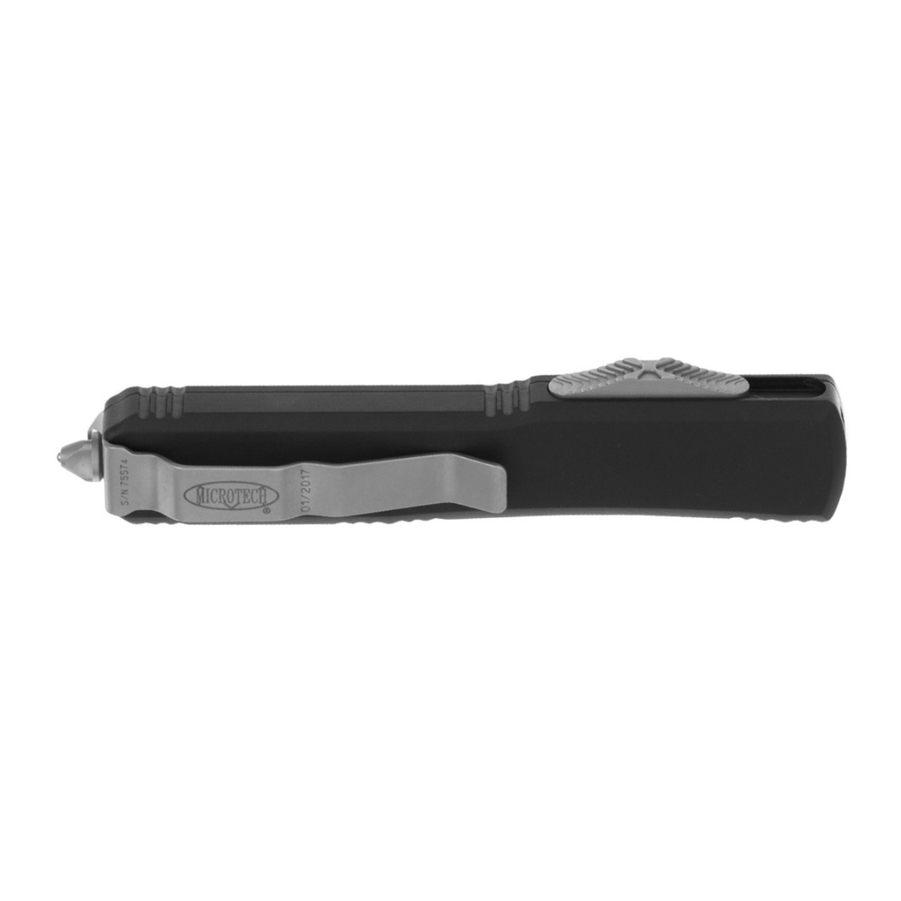 Нож Microtech Ultratech 121-10 сталь СTS 204P стоунвош, рукоять Aluminum 6061-T6