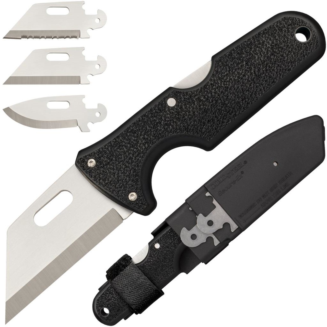 Нож Cold Steel Click N Cut 40A сталь 420J2, рукоять ABS