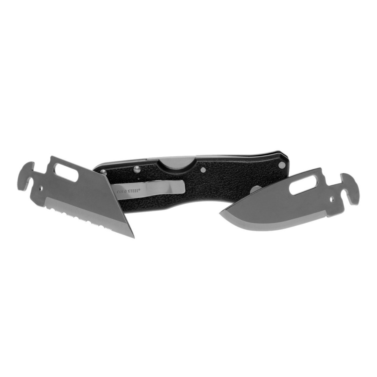 Нож Cold Steel Click N Cut Folder 40BA сталь 420J2 рукоять Griv-Ex