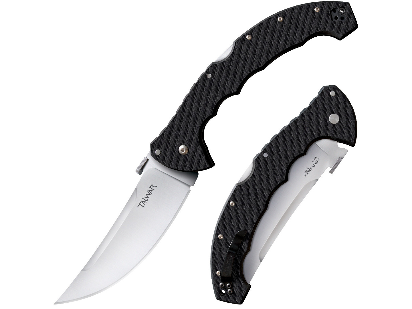 Нож Cold Steel Talwar 5.5'' 21TBX сталь S35VN рукоять G10 black