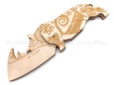 Mr.Blade деревянный складной нож "Носорог" большой