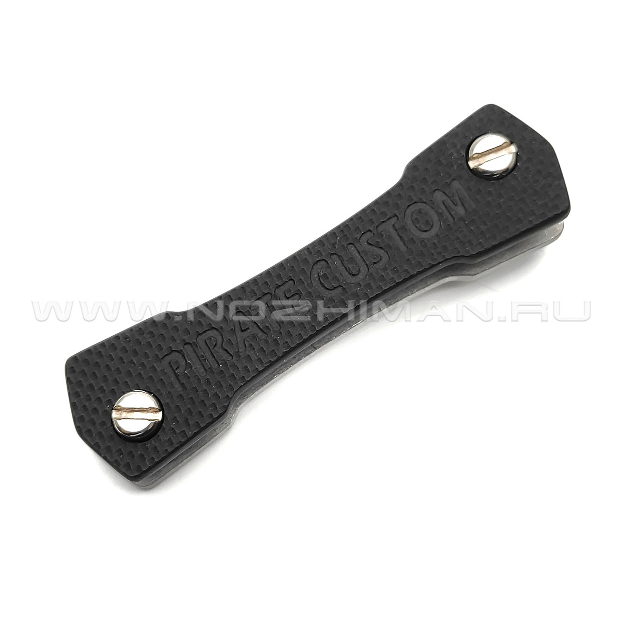 Pirate Custom ключница черная G10 грубая текстура