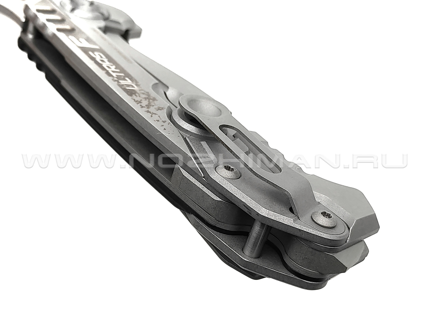 N.C.Custom складной нож Ultras-F сталь X105 stonewash, рукоять G10 black, сталь