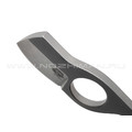 Atroposknife нож-брелок Тяпка, сталь 40Х13, рукоять кожа