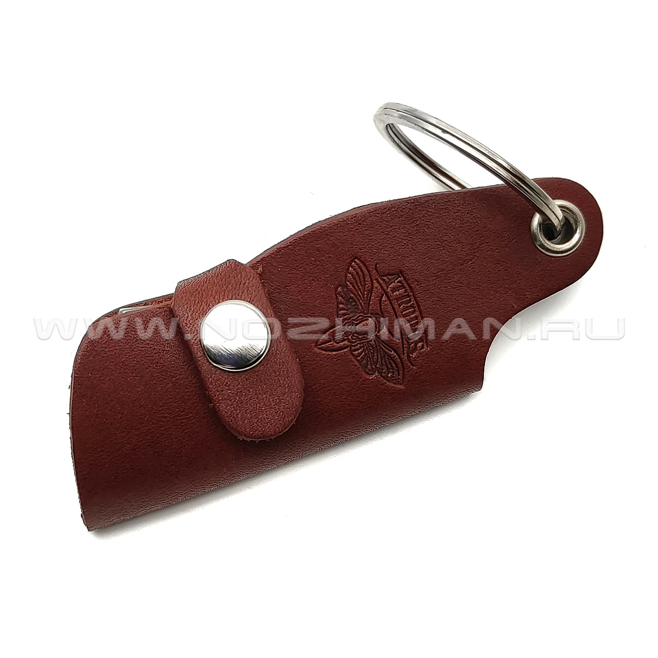 Atroposknife нож-брелок Тяпка, сталь 40Х13, рукоять кожа