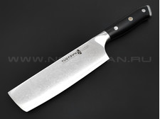 TuoTown нож Nakiri TX-D11 дамасская сталь VG10, рукоять G10