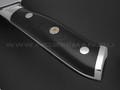 TuoTown нож Nakiri TX-D11 дамасская сталь VG10, рукоять G10