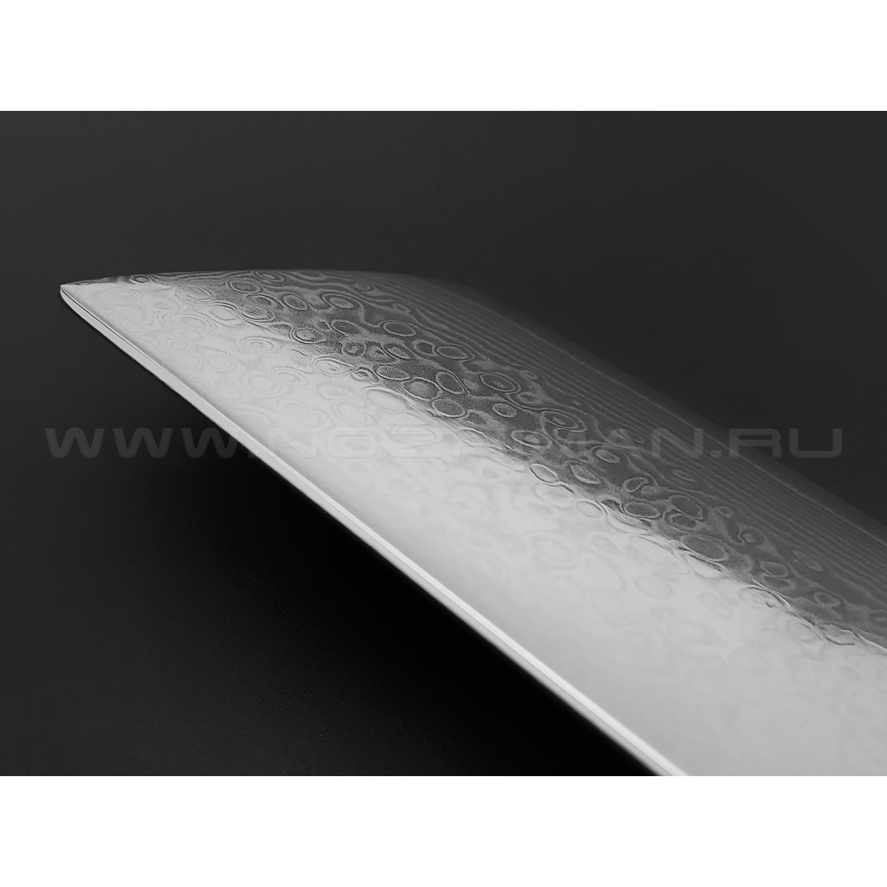 TuoTown нож Nakiri TX-D11 дамасская сталь VG10, рукоять G10