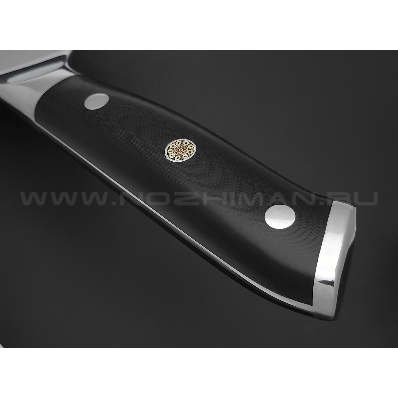 TuoTown нож Nakiri TX-D11 дамасская сталь VG10, рукоять G10