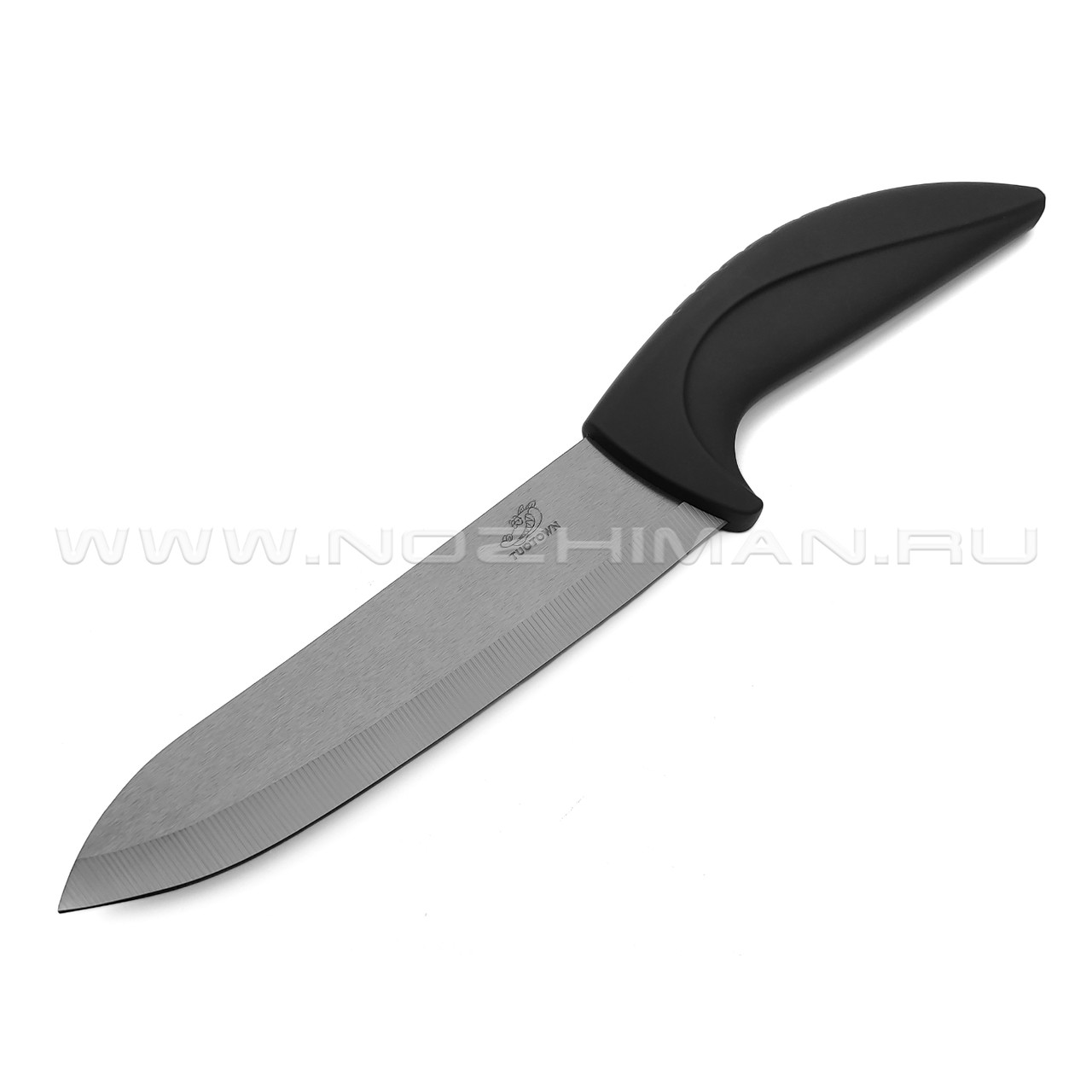 TuoTown керамический кухонный нож TCK-B6 черный
