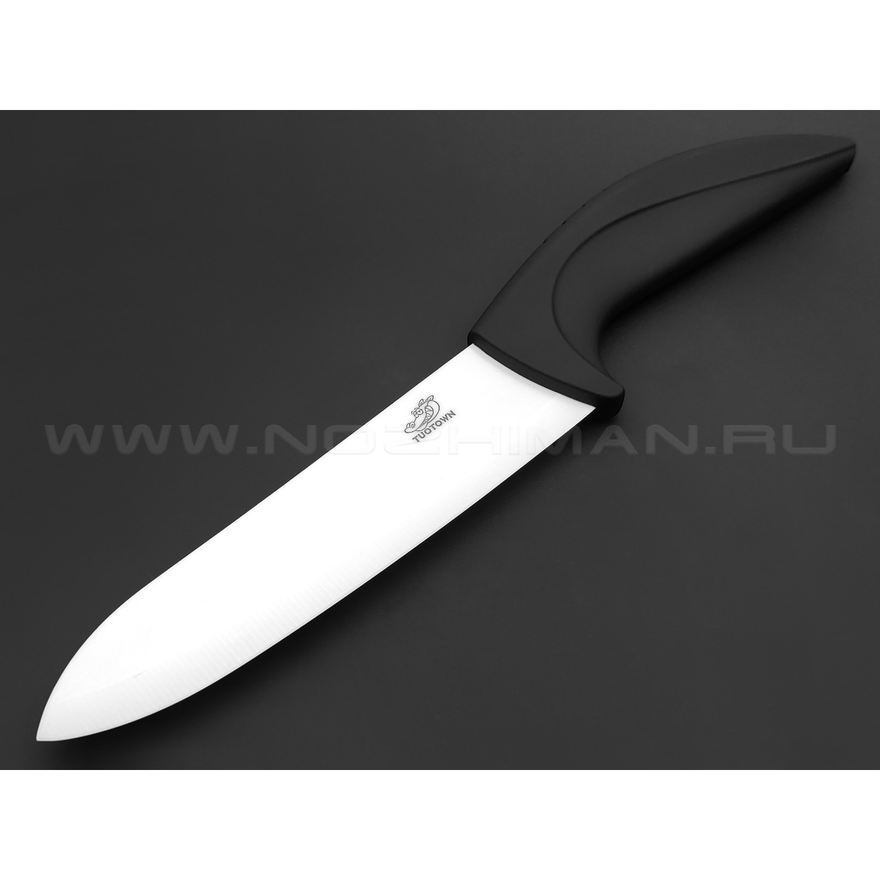 TuoTown керамический кухонный нож TCK-W6 белый