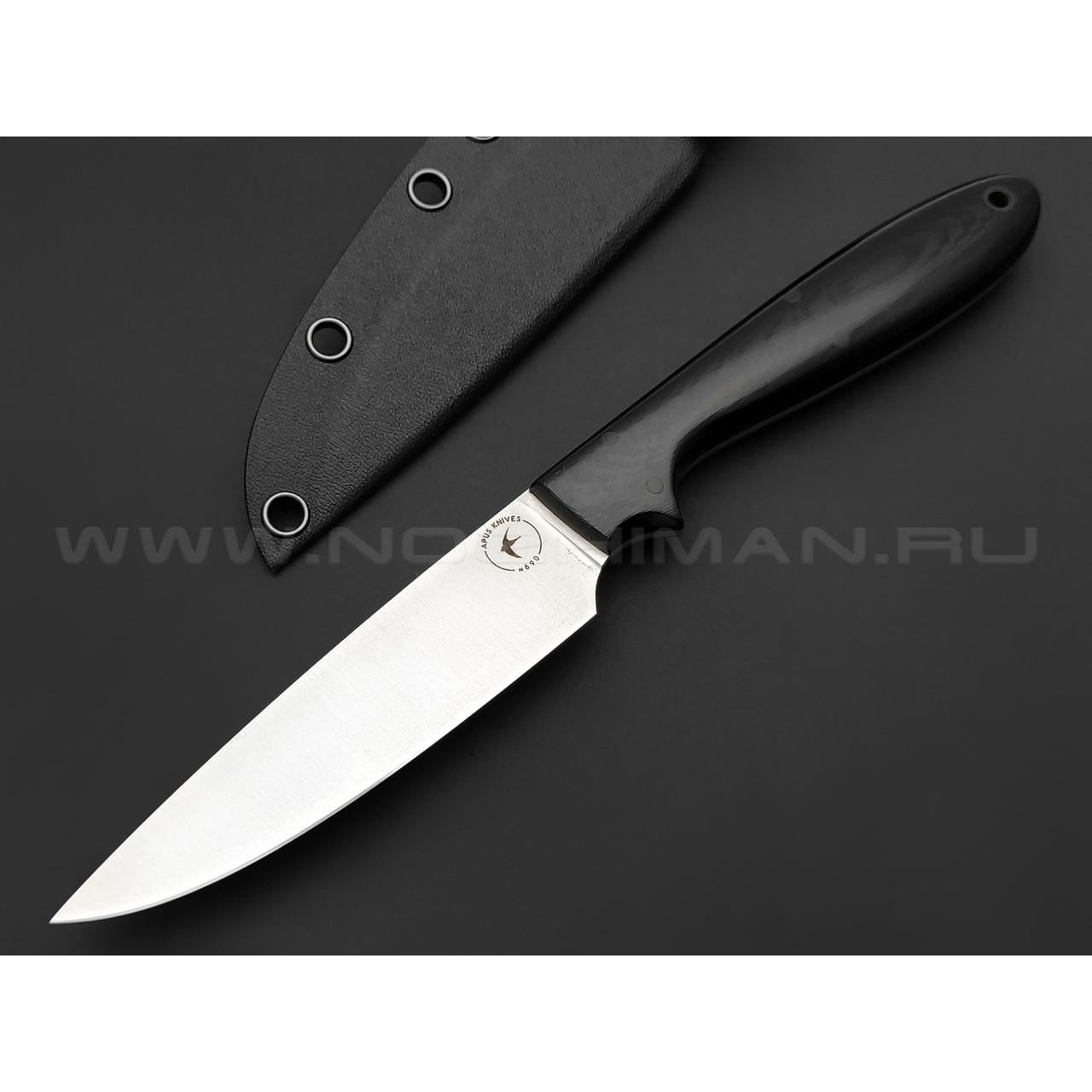 Апус нож Wilson Long сталь N690 рукоять G10 black