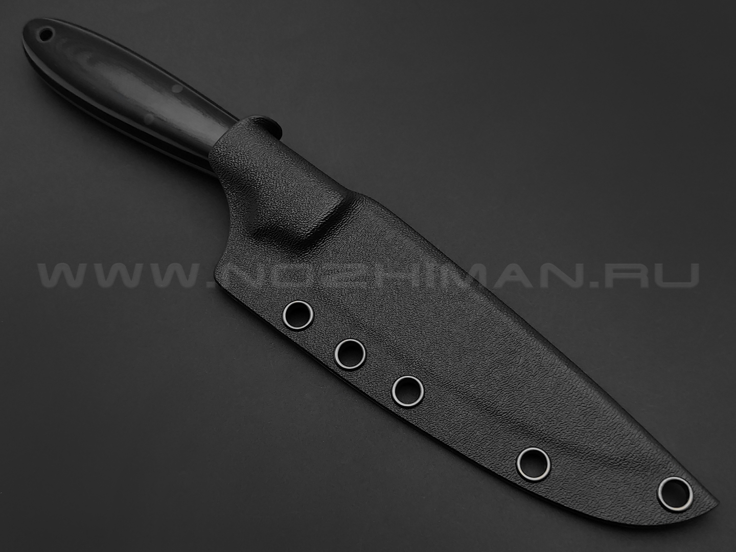 Apus Knives нож Wilson Long сталь N690 рукоять G10 black