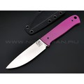 Zh KNIVES нож Baby R сталь N690 линза, рукоять G10 pink Zh KNIVES нож Baby R сталь N690 линза, рукоять G10 pink