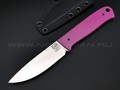 Zh KNIVES нож Baby R сталь N690 линза, рукоять G10 pink
