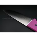 Zh KNIVES нож Baby R сталь N690 линза, рукоять G10 pink Zh KNIVES нож Baby R сталь N690 линза, рукоять G10 pink