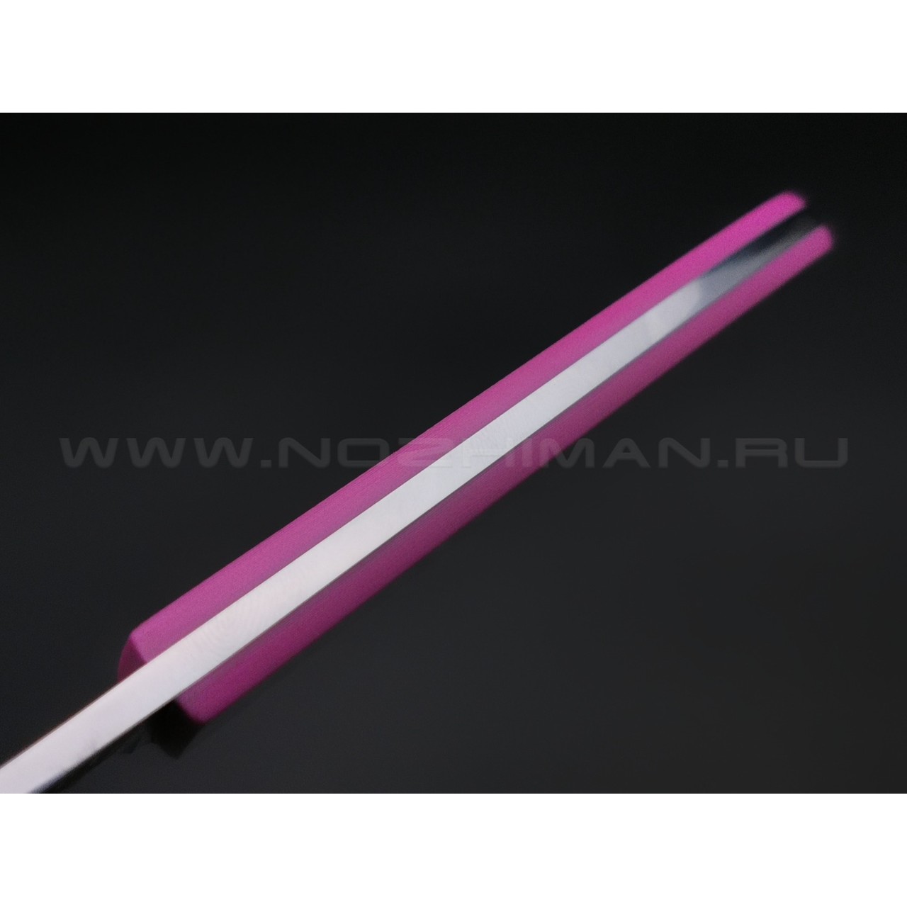 Zh KNIVES нож Baby R сталь N690 линза, рукоять G10 pink