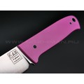 Zh KNIVES нож Baby R сталь N690 линза, рукоять G10 pink Zh KNIVES нож Baby R сталь N690 линза, рукоять G10 pink