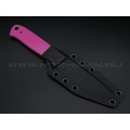 Zh KNIVES нож Baby R сталь N690 линза, рукоять G10 pink Zh KNIVES нож Baby R сталь N690 линза, рукоять G10 pink