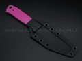 Zh KNIVES нож Baby R сталь N690 линза, рукоять G10 pink