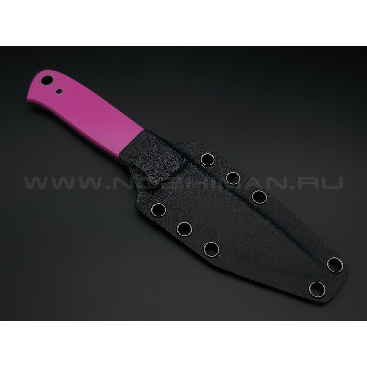 Zh KNIVES нож Baby R сталь N690 линза, рукоять G10 pink