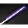Zh KNIVES нож True сталь N690, рукоять G10 purple
