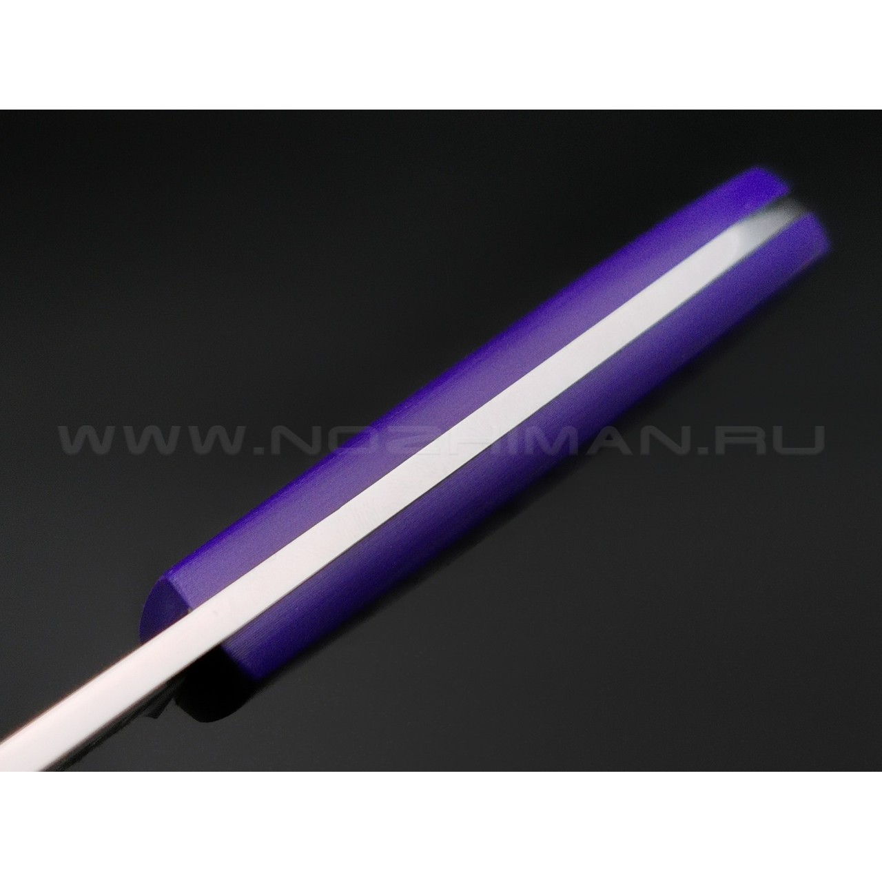 Zh KNIVES нож True сталь N690, рукоять G10 purple