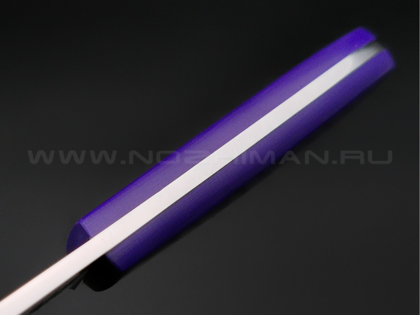 Zh KNIVES нож True сталь N690, рукоять G10 purple