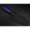 Zh KNIVES нож True сталь N690, рукоять G10 purple