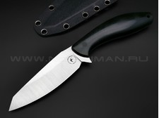 Apus Knives нож Прототип сталь N690, рукоять Micarta black