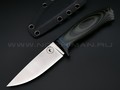 Apus Knives нож Last Chance сталь N690, рукоять G10 black & olive