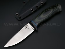 Apus Knives нож Last Chance сталь N690, рукоять G10 black & olive