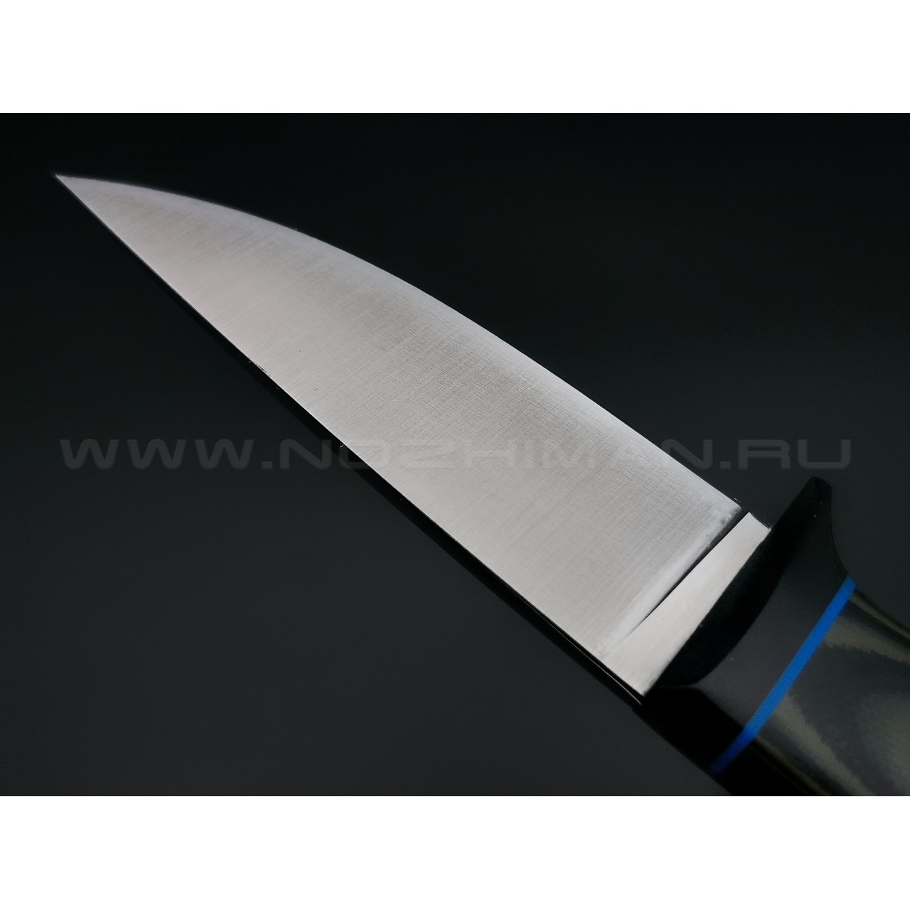 Апус нож Ласт Чанс сталь N690, рукоять G10 чёрно-зеленый