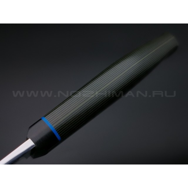 Апус нож Ласт Чанс сталь N690, рукоять G10 чёрно-зеленый