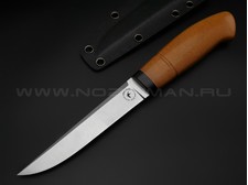Apus Knives нож Baikal сталь K110, рукоять Micarta tan