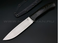 Apus Knives нож Destruktor сталь N690, рукоять G10 black & brown