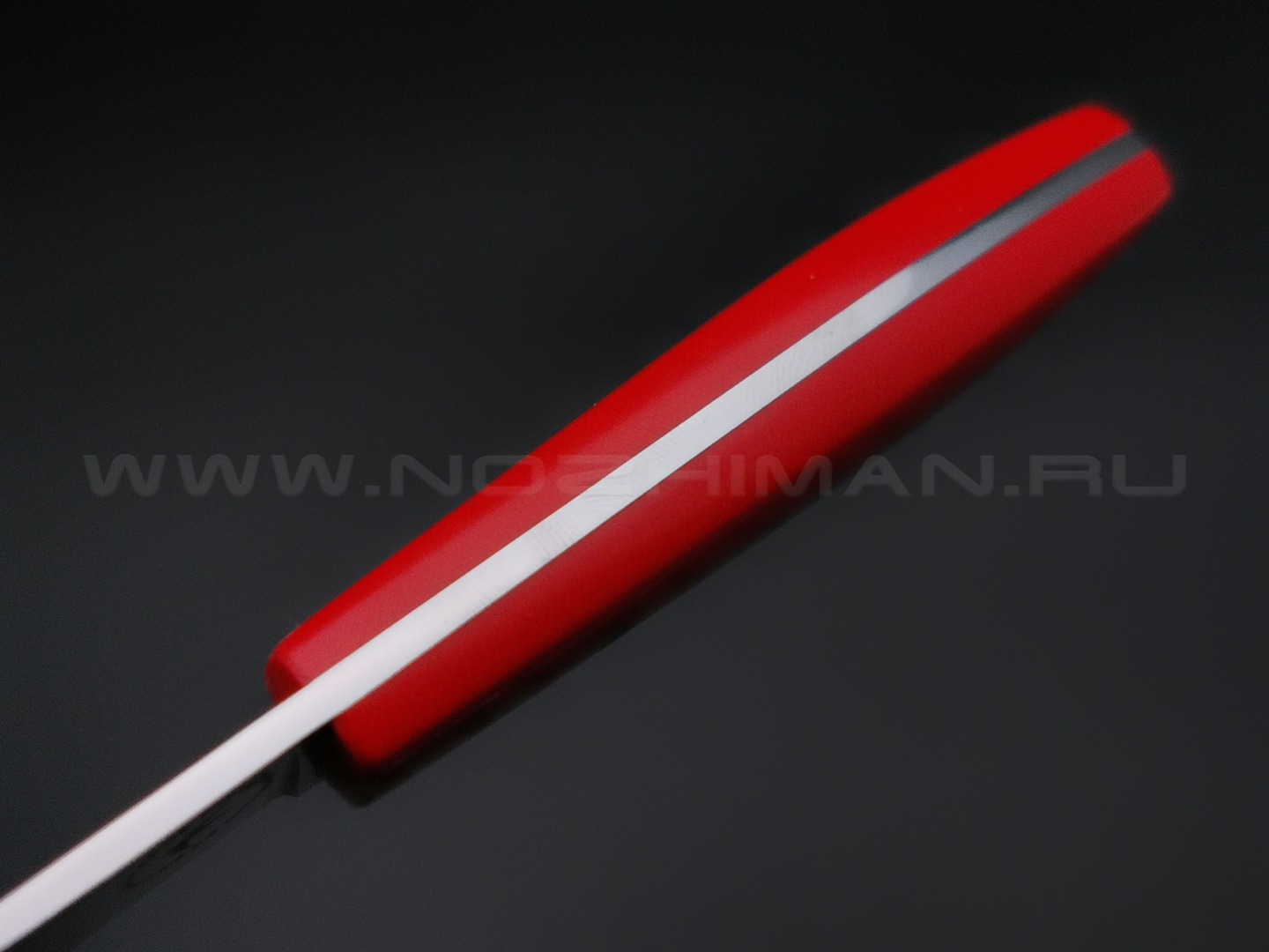 Apus Knives нож Toothpick сталь N690, рукоять G10 red