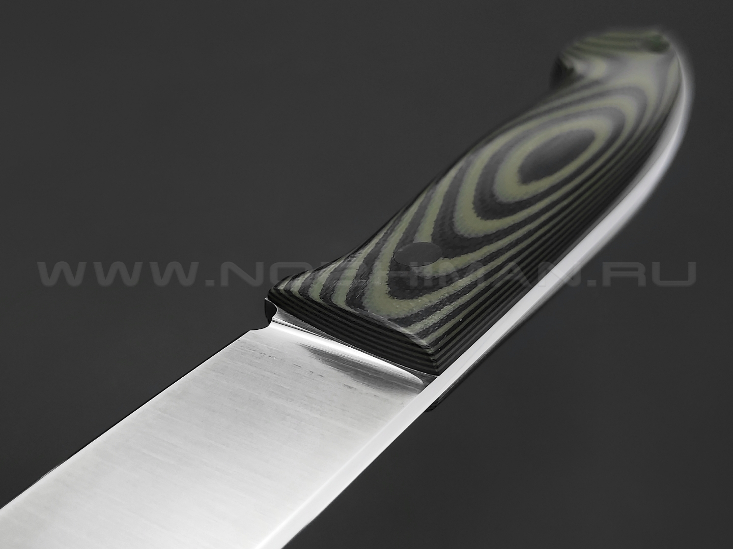 Apus Knives нож Guard Dog сталь K110, рукоять G10 black & olive