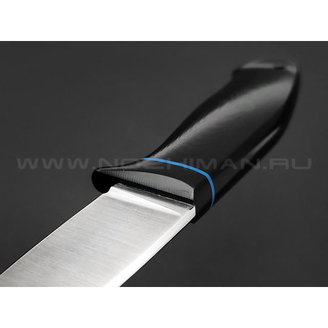 Апус нож Ласт Чанс сталь N690, рукоять G10 чёрный