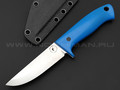 Apus Knives нож Junior сталь K110, рукоять G10 blue