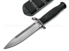 Saro нож 6Х9С сталь Х12МФ, рукоять резина