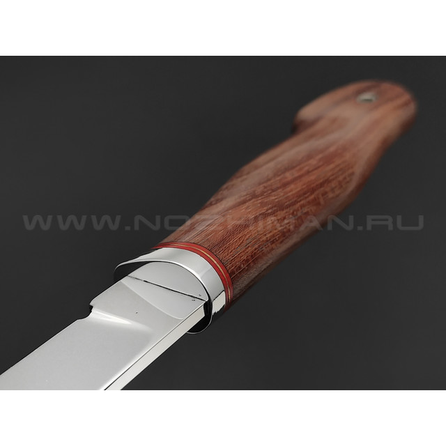 Нож "Осётр" сталь N690, рукоять дерево бубинга (Тов. Завьялова)