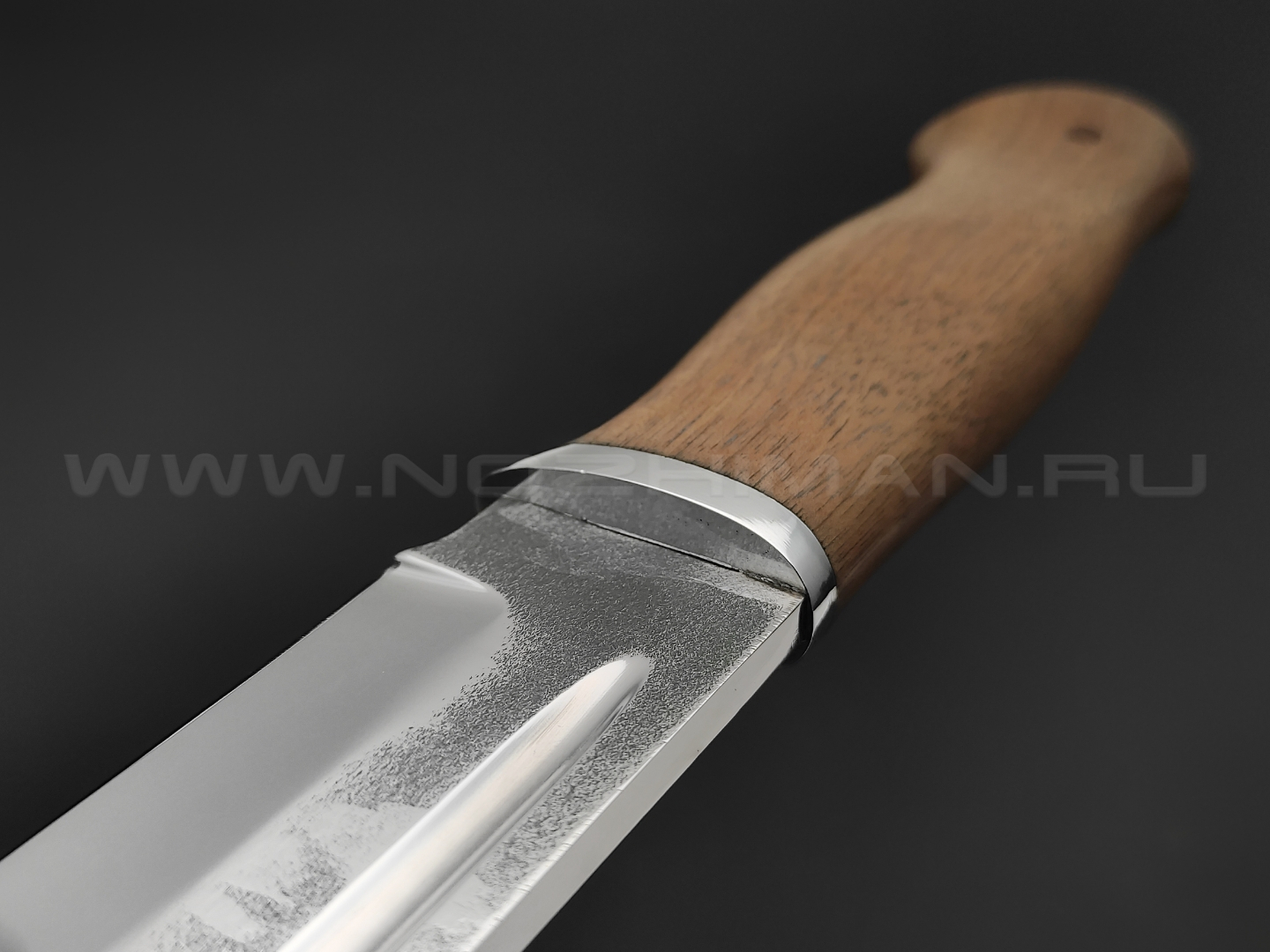 Нож "Пустынный Орёл" сталь N690, рукоять дерево орех (Тов. Завьялова)