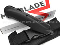Mr.Blade нож Rame сталь 9Cr14MoV blackwash, рукоять Zinc Alloy Black