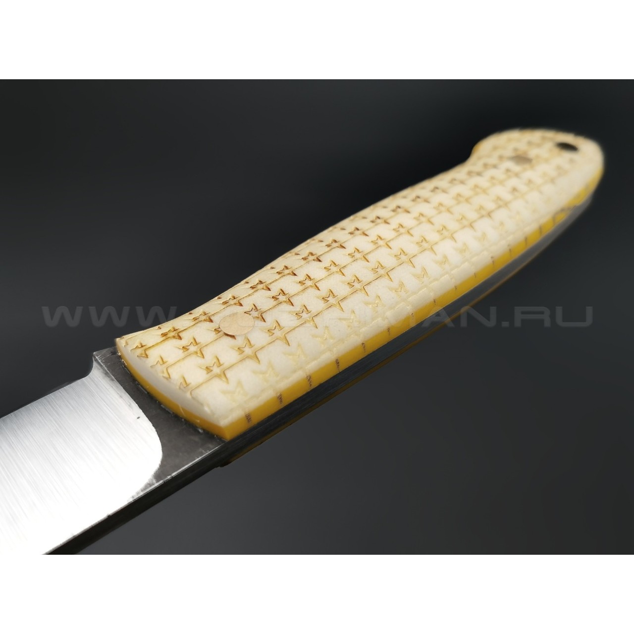 Нож Burlax Stars BX0048 сталь Aus10Co, рукоять микарта, G10