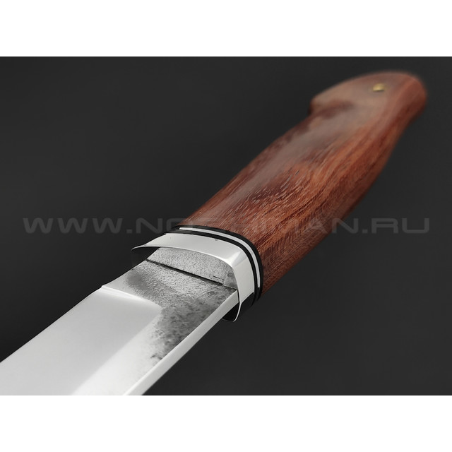 Нож "Атаман" сталь 95Х18, рукоять дерево бубинга (Тов. Завьялова)